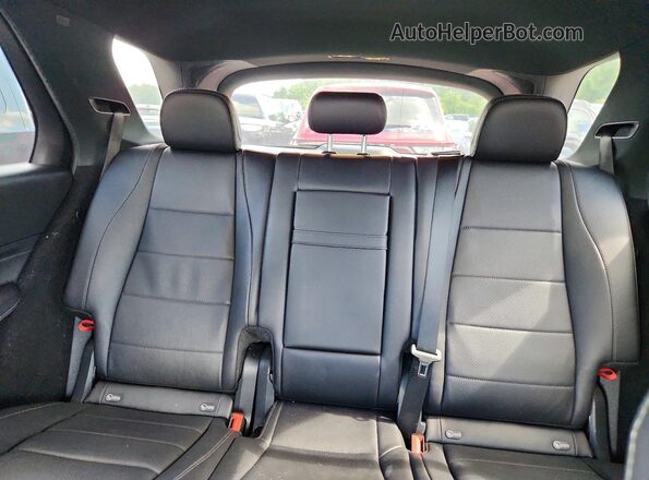 4JGFB4KE2LA040000 2020 MERCEDES-BENZ GLE Black უკანა სავარძლების ხედი
