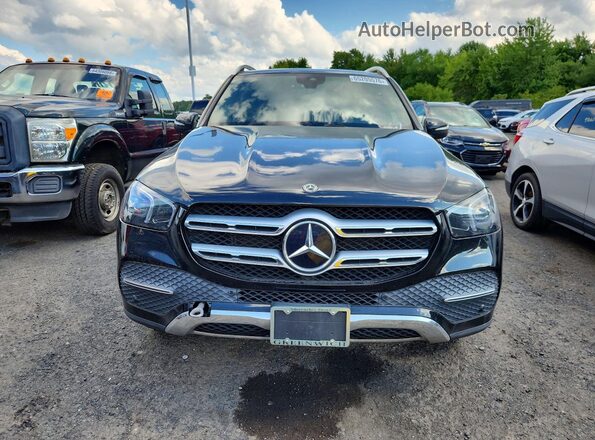 4JGFB4KE2LA040000 2020 MERCEDES-BENZ GLE Black წინა ხედი