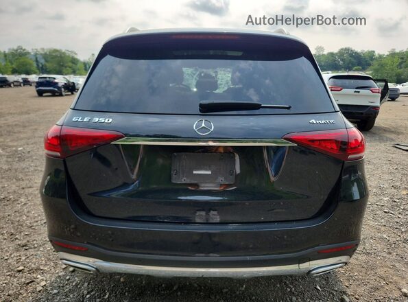 4JGFB4KE2NA609608 2022 MERCEDES-BENZ GLE Black Rear view