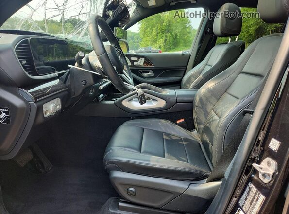 4JGFB4KE2NA609608 2022 MERCEDES-BENZ GLE Black Front interior view