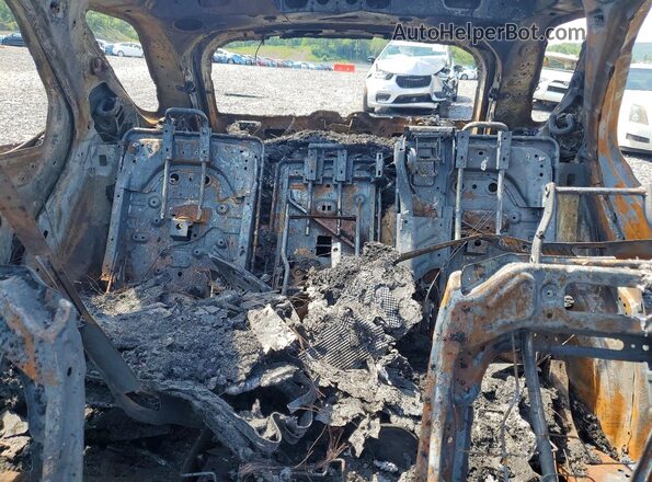 4JGFB4KE4MA309986 2021 MERCEDES-BENZ GLE Пожар Вид задних сидений