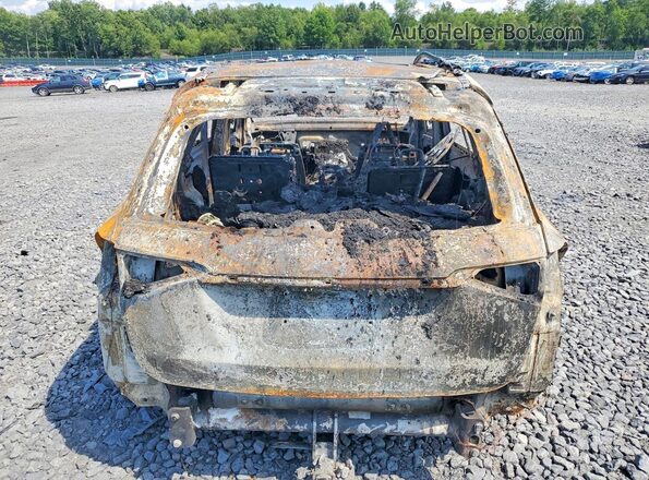 4JGFB4KE4MA309986 2021 MERCEDES-BENZ GLE Пожар Вид сзади