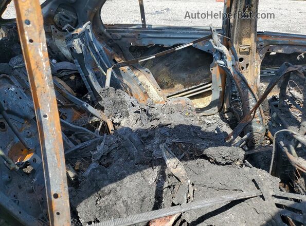 4JGFB4KE4MA309986 2021 MERCEDES-BENZ GLE Пожар Вид задней части салона