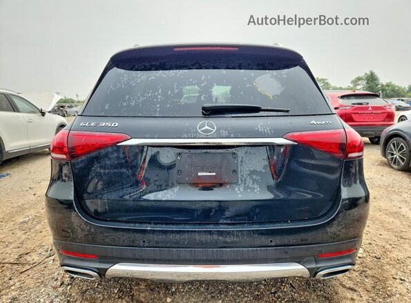 4JGFB4KE4MA398121 2021 MERCEDES-BENZ GLE Black Vista trasera