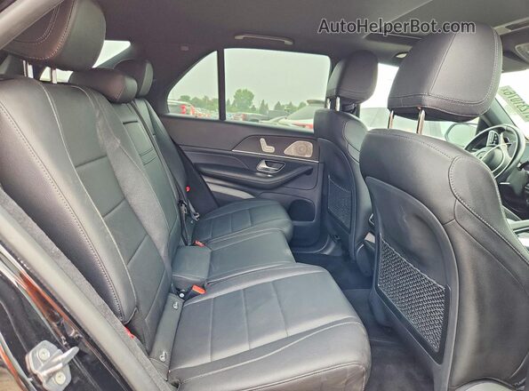 4JGFB4KE4MA398121 2021 MERCEDES-BENZ GLE Black Vista de los asientos traseros