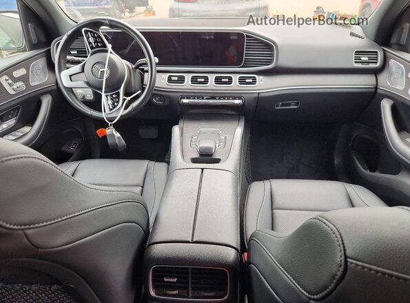 4JGFB4KE4MA398121 2021 MERCEDES-BENZ GLE Black Vista del salpicadero