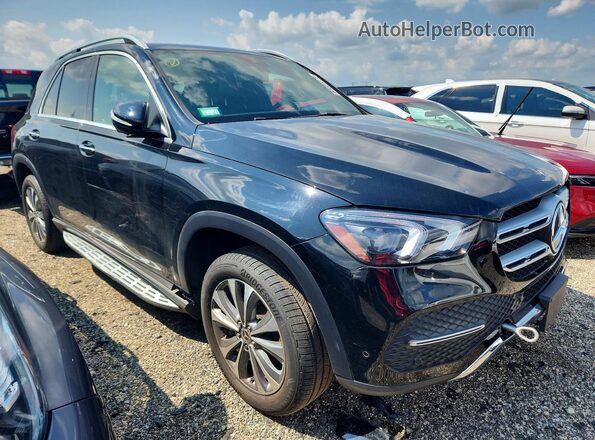 4JGFB4KE4MA398121 2021 MERCEDES-BENZ GLE Black Delantero derecho