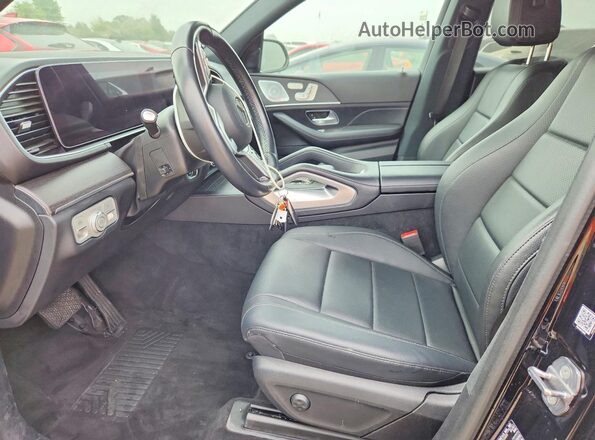 4JGFB4KE4MA398121 2021 MERCEDES-BENZ GLE Black Vista interior delantera