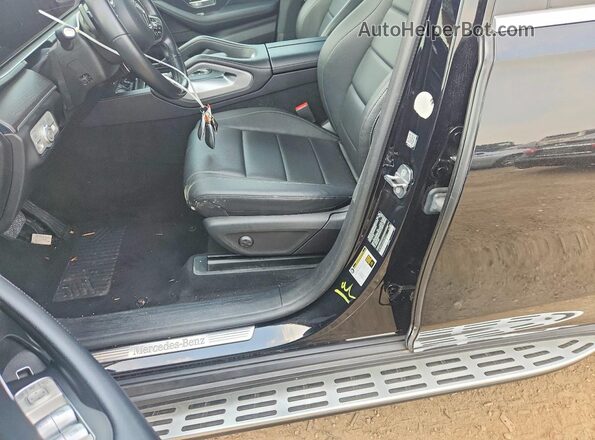 4JGFB4KE4MA398121 2021 MERCEDES-BENZ GLE Black Vista del compartimento del motor
