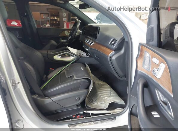 4JGFB4KE5LA142391 2020 MERCEDES-BENZ GLE 350 Серый Вид салона спереди