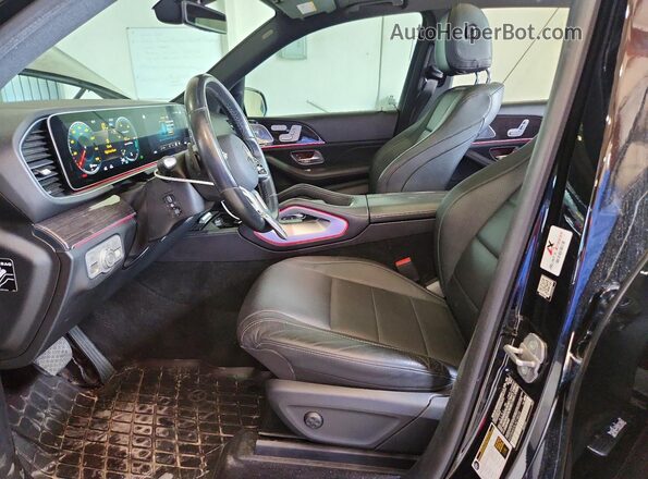 4JGFB4KE5LA218658 2020 MERCEDES-BENZ GLE Black Vista interior delantera