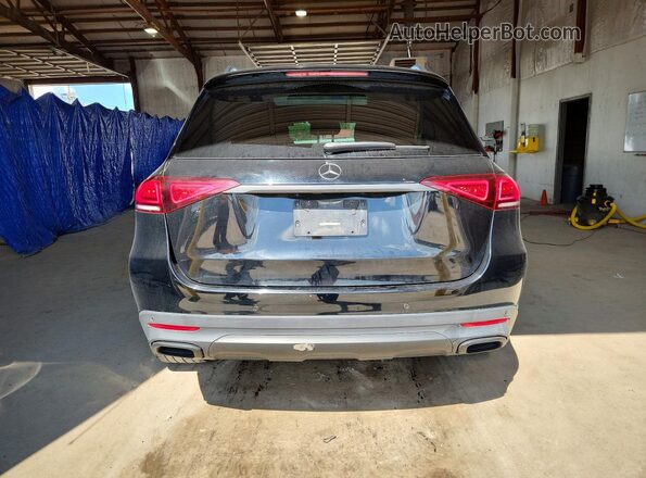 4JGFB4KE5LA218658 2020 MERCEDES-BENZ GLE Black Vista trasera