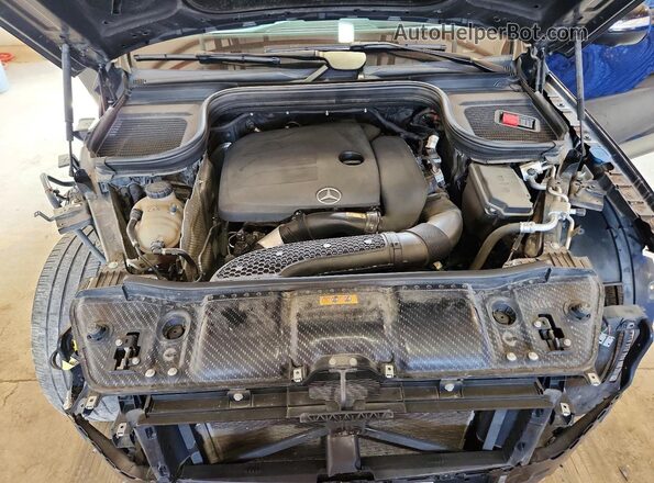 4JGFB4KE5LA218658 2020 MERCEDES-BENZ GLE Black Vista del compartimento del motor
