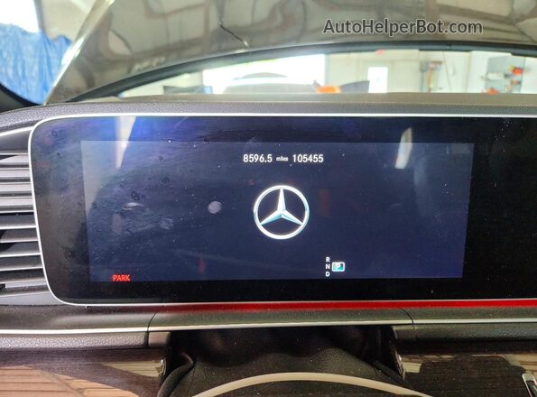 4JGFB4KE5LA218658 2020 MERCEDES-BENZ GLE Black Vista del cuadro de instrumentos