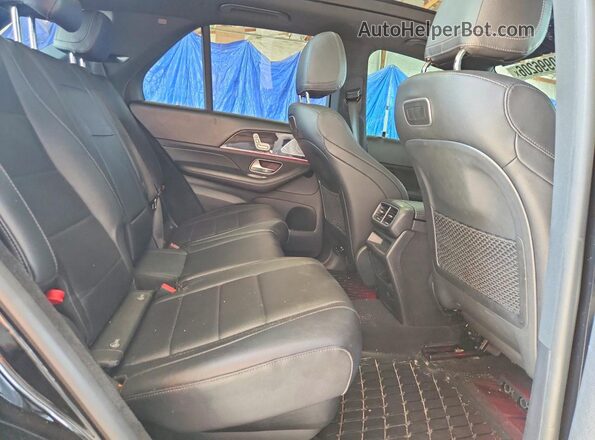 4JGFB4KE5LA218658 2020 MERCEDES-BENZ GLE Black Vista interior trasera