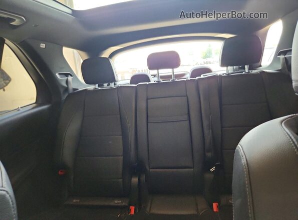 4JGFB4KE5LA218658 2020 MERCEDES-BENZ GLE Black Vista de los asientos traseros