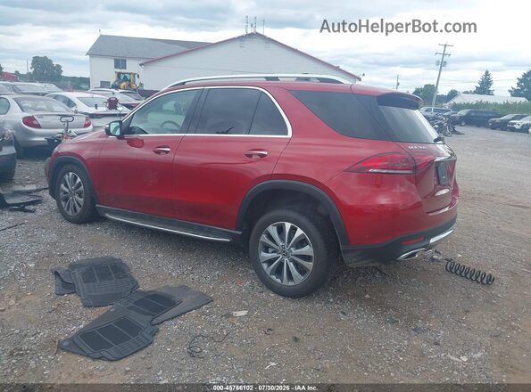 4JGFB4KE8LA079903 2020 MERCEDES-BENZ GLE 350 Red Հետևի ձախ