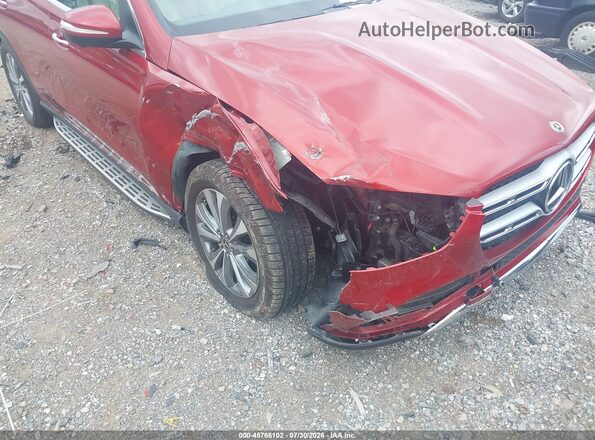 4JGFB4KE8LA079903 2020 MERCEDES-BENZ GLE 350 Red Դիմացի տեսք