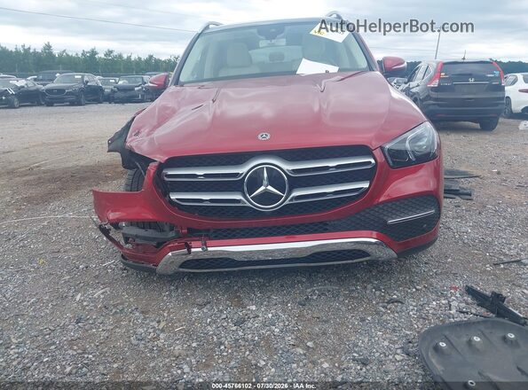 4JGFB4KE8LA079903 2020 MERCEDES-BENZ GLE 350 Red Սարքավորումների վահանակի տեսք