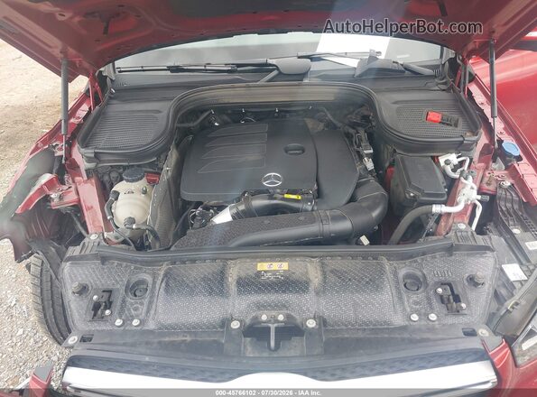 4JGFB4KE8LA079903 2020 MERCEDES-BENZ GLE 350 Red Հետևի տեսք