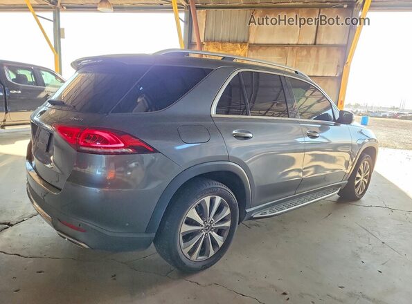 4JGFB4KE9LA076752 2020 MERCEDES-BENZ GLE Gray Задня права чверть