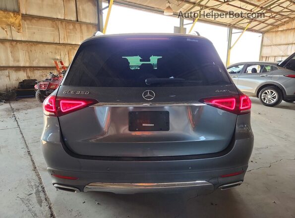 4JGFB4KE9LA076752 2020 MERCEDES-BENZ GLE Gray Вид ззаду