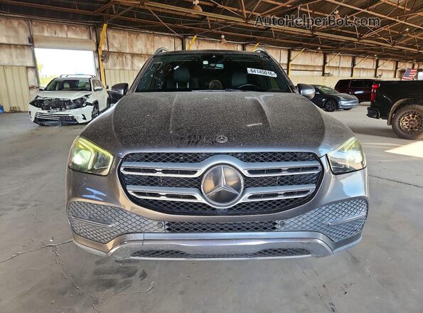4JGFB4KE9LA076752 2020 MERCEDES-BENZ GLE Gray Вид спереду