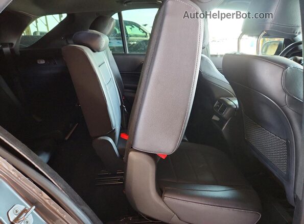 4JGFB4KE9LA076752 2020 MERCEDES-BENZ GLE Gray Вид задньої частини салону