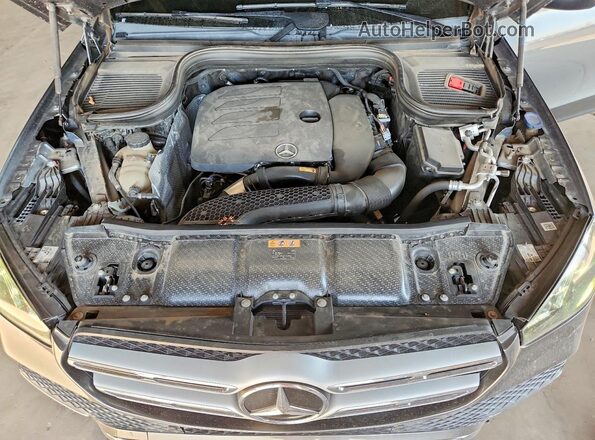4JGFB4KE9LA076752 2020 MERCEDES-BENZ GLE Gray Вид підкапотного простору