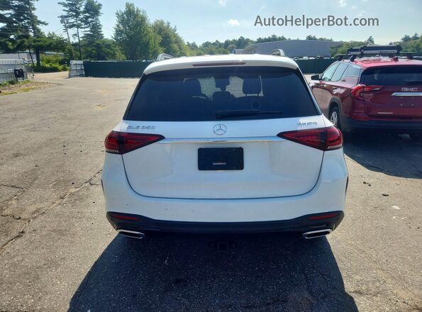 4JGFB4KEXLA121343 2020 MERCEDES-BENZ GLE White Widok z tyłu