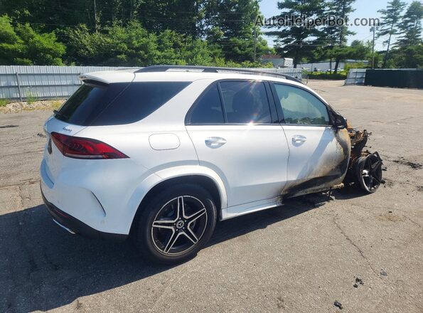 4JGFB4KEXLA121343 2020 MERCEDES-BENZ GLE White Tył prawy