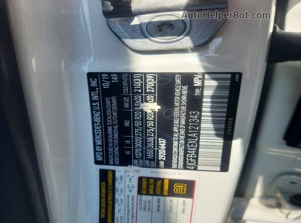 4JGFB4KEXLA121343 2020 MERCEDES-BENZ GLE White Widok komory silnika