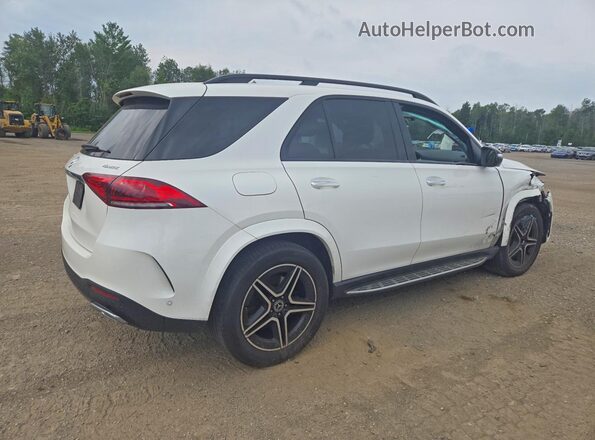 4JGFB5KB0LA083682 2020 MERCEDES-BENZ GLE White Tył prawy