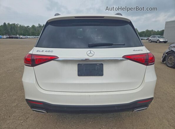4JGFB5KB0LA083682 2020 MERCEDES-BENZ GLE White Widok z tyłu