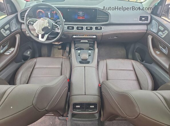 4JGFB5KB0LA083682 2020 MERCEDES-BENZ GLE White Widok deski rozdzielczej