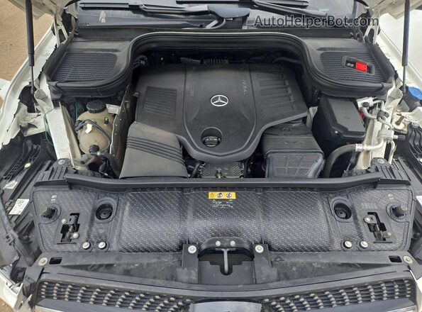4JGFB5KB0LA083682 2020 MERCEDES-BENZ GLE White Widok wnętrza z tyłu