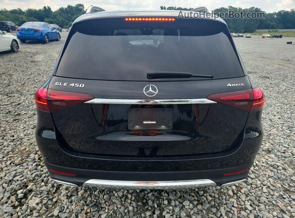 4JGFB5KB0RB130583 2024 MERCEDES-BENZ GLE Black Rear view