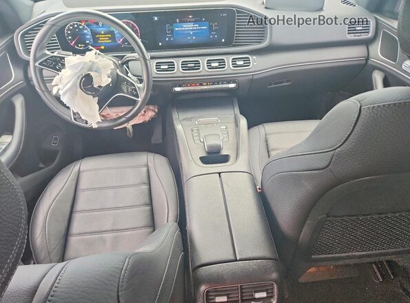 4JGFB5KB0RB130583 2024 MERCEDES-BENZ GLE Black Dashboard view