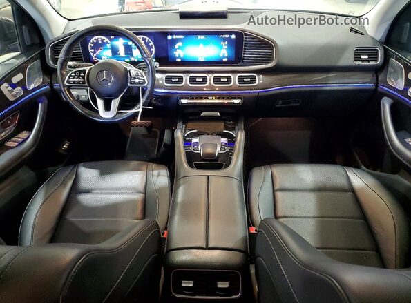 4JGFB5KB1LA005962 2020 MERCEDES-BENZ GLE Black Vista del compartimento del motor