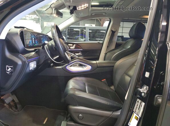 4JGFB5KB1LA005962 2020 MERCEDES-BENZ GLE Black Vista interior trasera