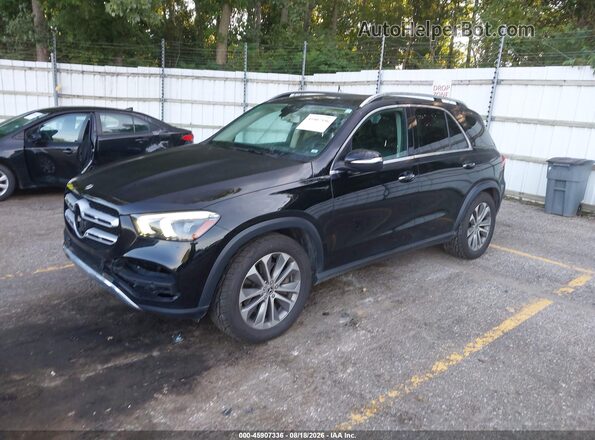 4JGFB5KB1LA010109 2020 MERCEDES-BENZ GLE 450 Black Передня ліва чверть
