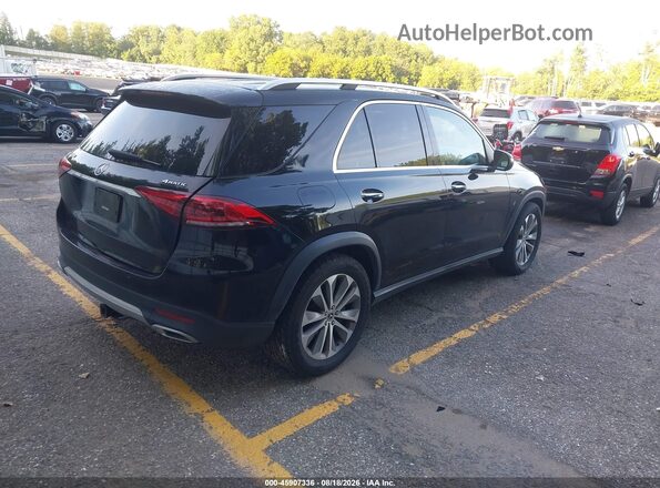 4JGFB5KB1LA010109 2020 MERCEDES-BENZ GLE 450 Black Задня права чверть