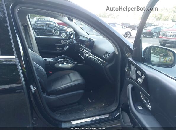 4JGFB5KB1LA010109 2020 MERCEDES-BENZ GLE 450 Black Вид салону спереду
