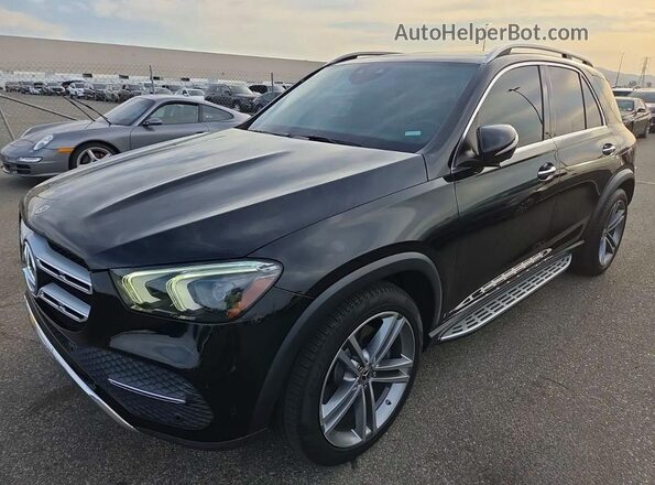 4JGFB5KB1LA024625 2020 MERCEDES-BENZ GLE Black Հետևի ձախ