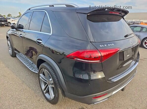 4JGFB5KB1LA024625 2020 MERCEDES-BENZ GLE Black Հետևի աջ