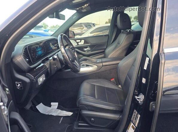 4JGFB5KB1LA024625 2020 MERCEDES-BENZ GLE Black Դիմացի տեսք