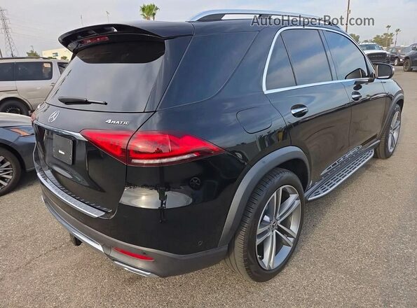 4JGFB5KB1LA024625 2020 MERCEDES-BENZ GLE Black Առջևի աջ