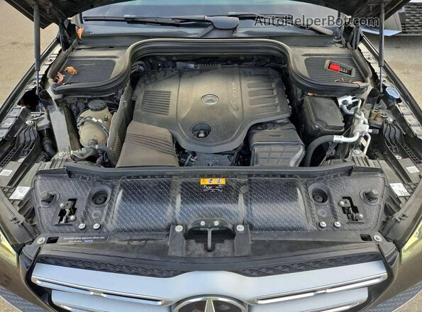 4JGFB5KB1LA024625 2020 MERCEDES-BENZ GLE Black Հետևի նստատեղերի տեսք