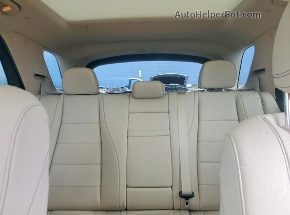 4JGFB5KB1MA358719 2021 MERCEDES-BENZ GLE Blue უკანა სავარძლების ხედი