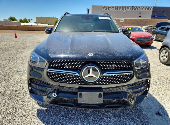 4JGFB5KB1PA834665 2023 MERCEDES-BENZ GLE Black Widok z przodu